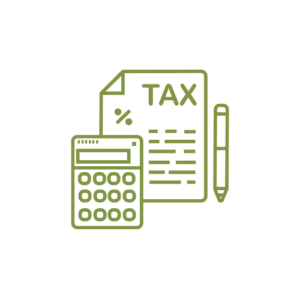 Tax services icon